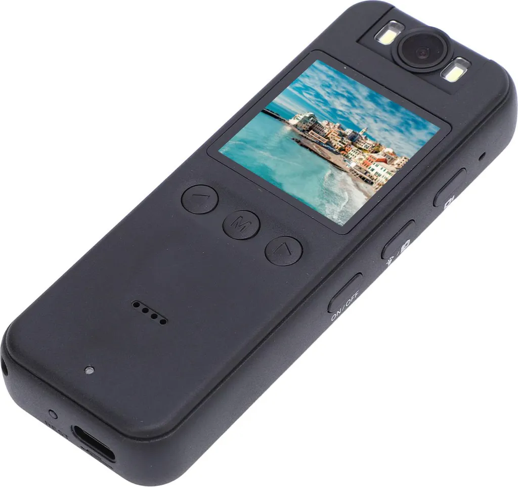 Videocamera 2K Wireless Bici: Action Cam Portatile 1400mAh per Ciclismo - 4