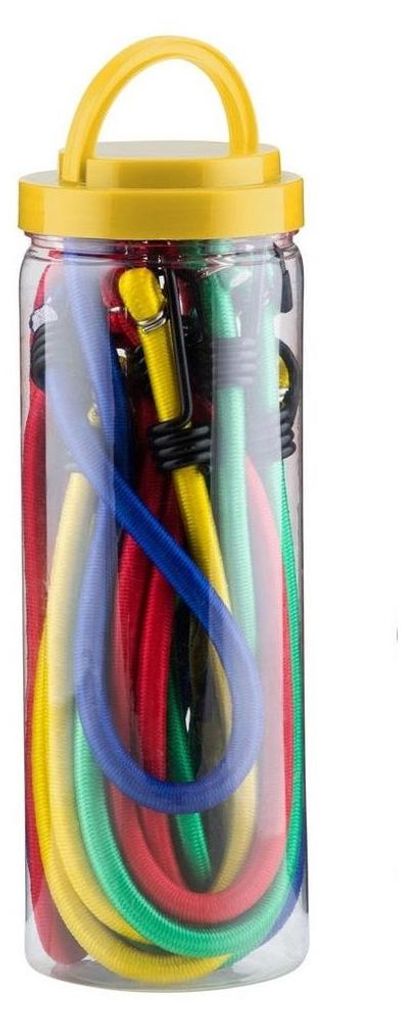 Ensemble de 8 sangles élastiques, Fieldmann, Caoutchouc, Image du produit 
