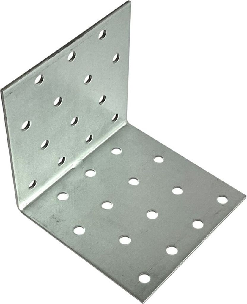 BKshop | Winkel - Montagewinkel km9/km13 - 80x80x80x2mm - Hochwertiger Stahl - Präzise 90 Grad Winkel - Vielseitig einsetzbar