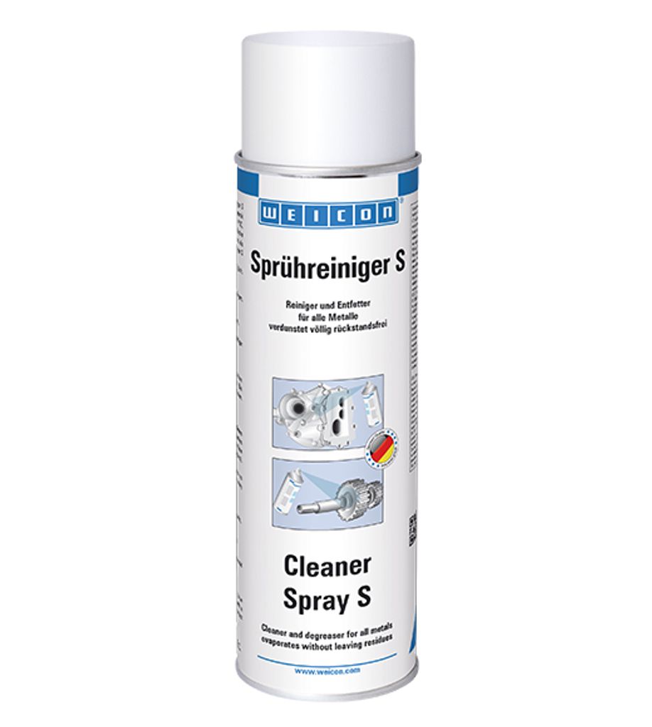WEICON Sprühreiniger S 500 ml Spraydose - 4000349547 Produktbild 