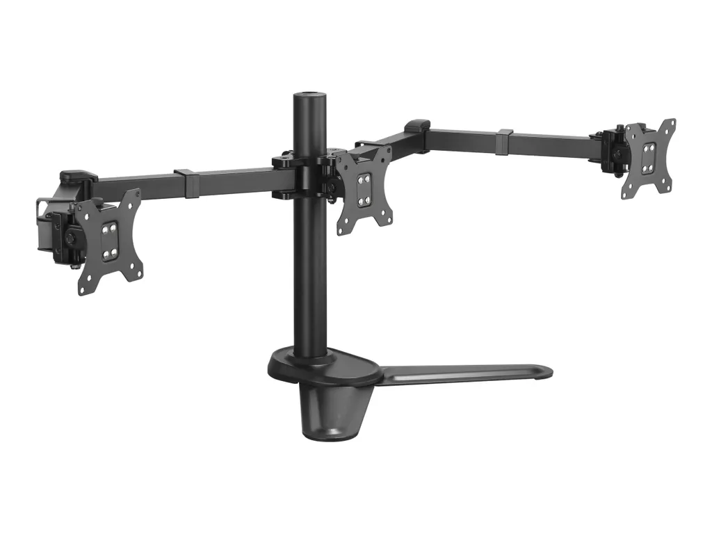 Equip 650125 Support de Table pour Écran PC 27 Pouces Noir Universel