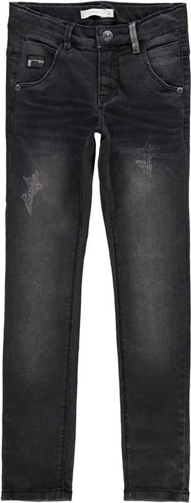 Name it NITTRAP SKINNY DNM Jeans Dark Grey Denim 92