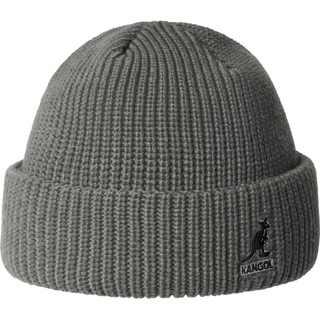 Bonnet Kangol 2 en 1 tricoté Cardinal - Maille isolante et double style