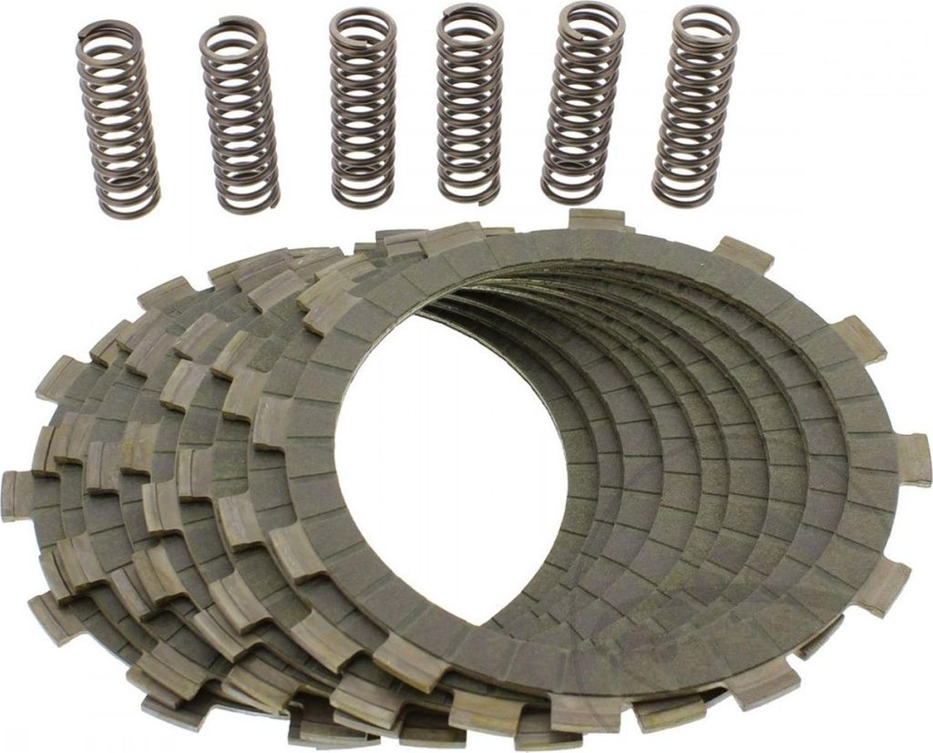 Kupplung Aramid für Yamaha YZF-R6 600 Baujahr 2006-2017 Lamellen Federn von pamoto - Neu