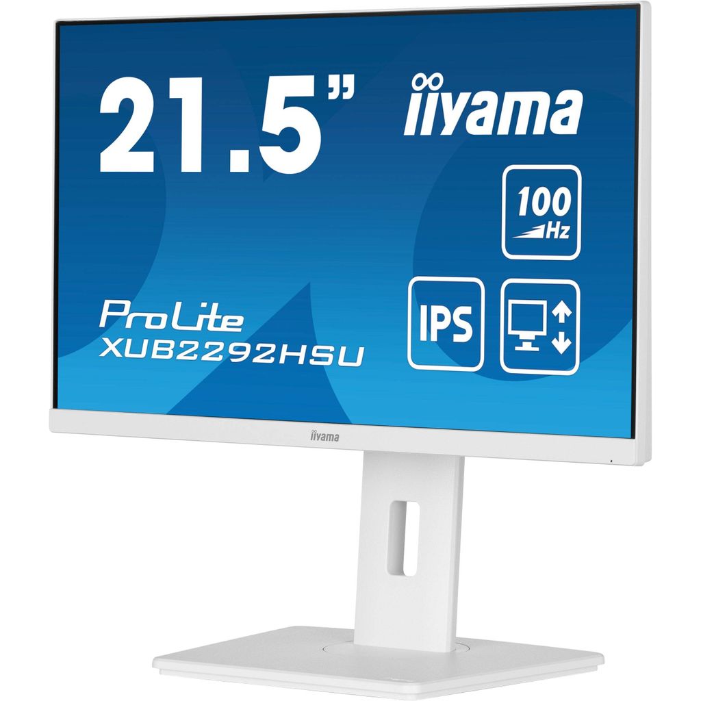 54.6cm/21.5" (1920x1080) Iiyama ProLite XUB2292HSU-W6 16:9 Zdjęcie produktu 8