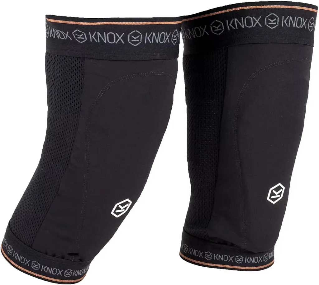 Genouillères Knox Action Pro avec Technologie Micro-Lock Amovible