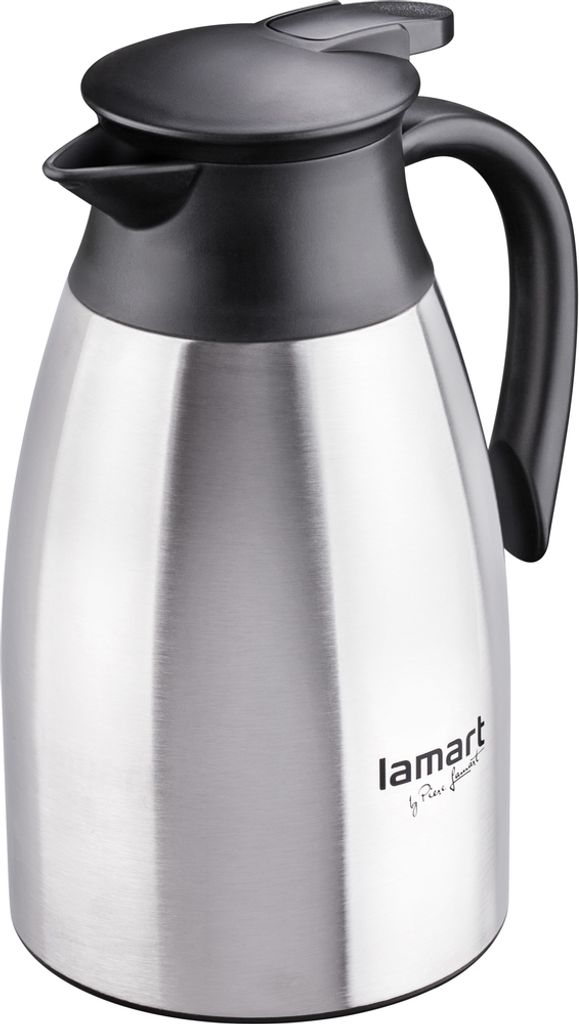 LAMART LT4032 Termoska, nerez/plast, 1,5 l, výška 25 cm, Obrázek produktu 