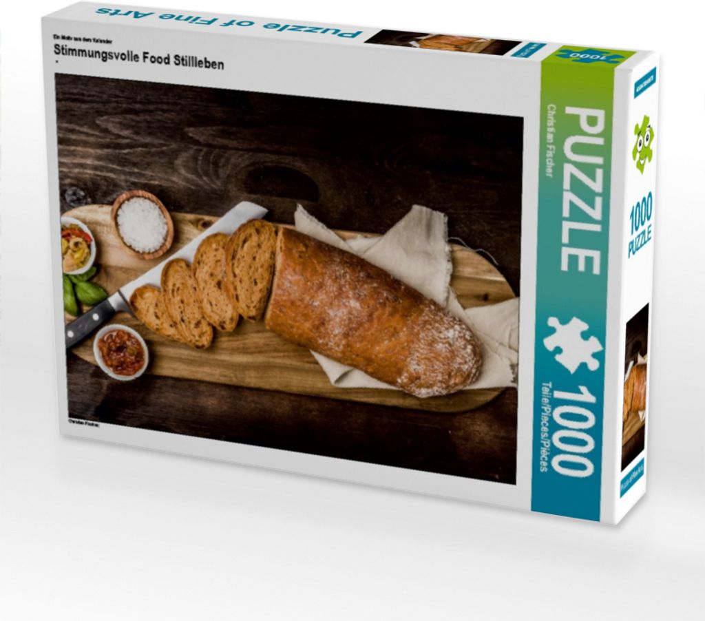 CALVENDO Puzzle Ein Motiv aus dem Kalender Stimmungsvolle Food Stillleben 1000 Teile Puzzle quer | 1000 Teile Lege-Größe 64x48cm Foto-Puzzle für...