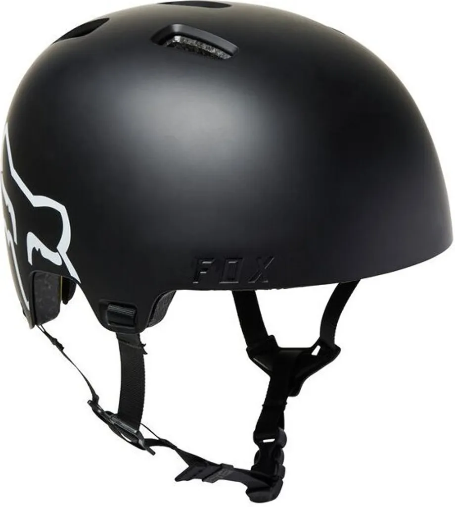 Casque Fox Flight Black Idéal pour Dirt Jump Skatepark et BMX Freestyle