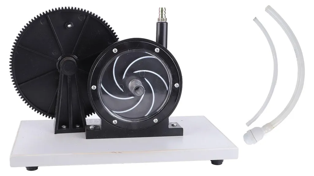 Pompe centrifuge éducative pour cours de physique et travaux pratiques