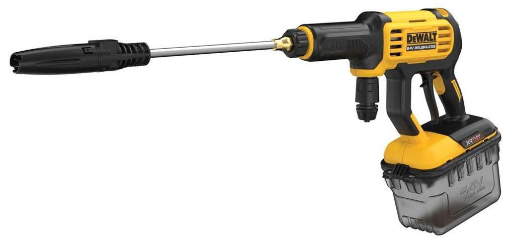 DEWALT Tragbarer Akku-Druckreiniger, 54 V Produktbild 