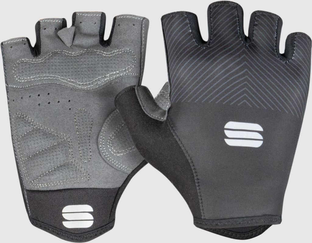 SPORTFUL Fingerlose Fahrradhandschuhe - RACE - Schwarz XS