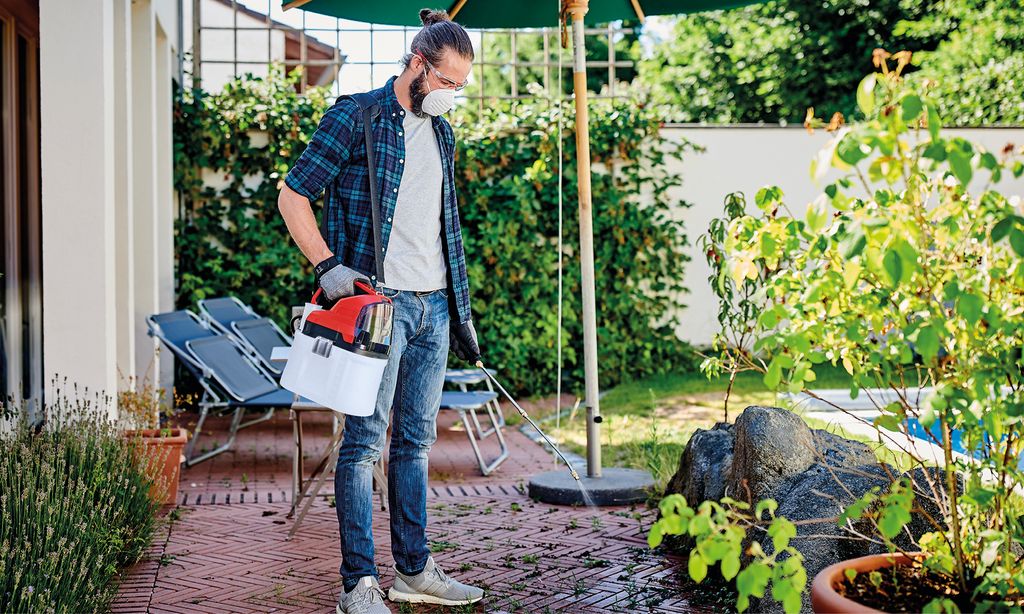 Einhell Power X-Change Akku-Drucksprühgerät GE-WS 18/75 Produktbild 7