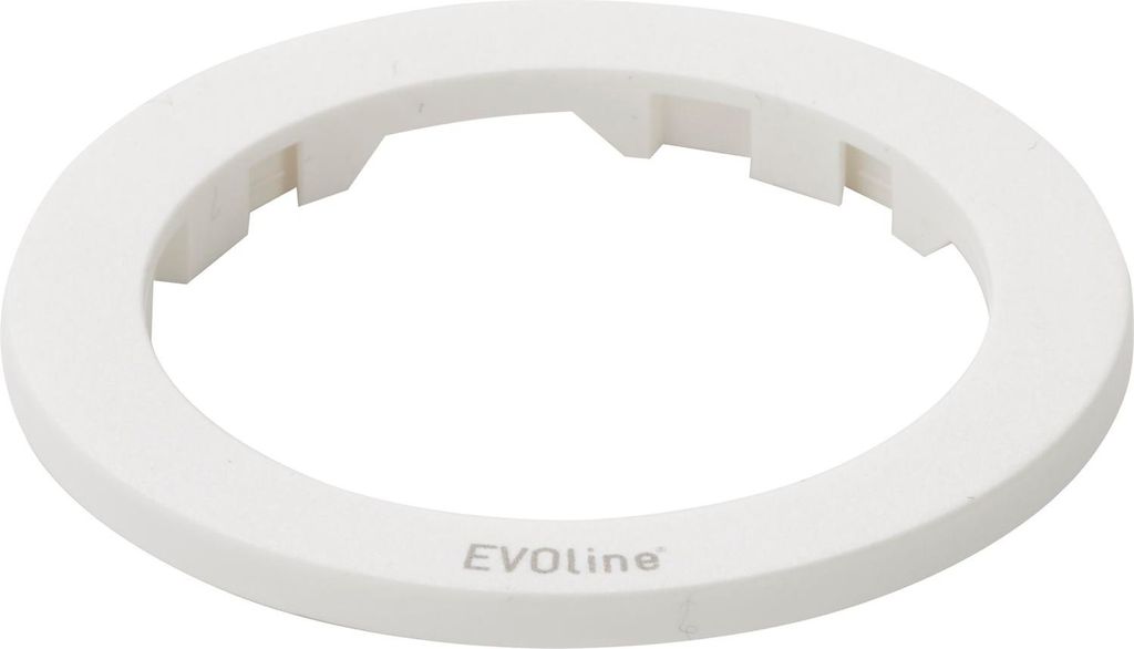 Evoline One Abdeckring Steckdosen Abdeckung Sichtblende aus Produktbild 