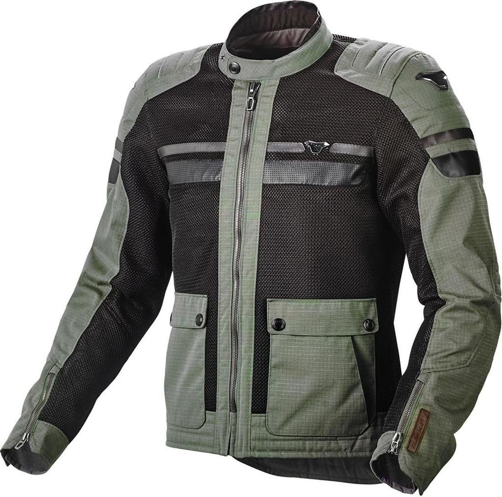 MACNA FLUENT Meshjacke grün-schwarz XXL Produktbild 