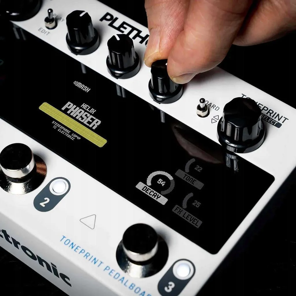 Multi-effet TC Electronic Plethora X3 avec technologie MASH et Stéréo - 6
