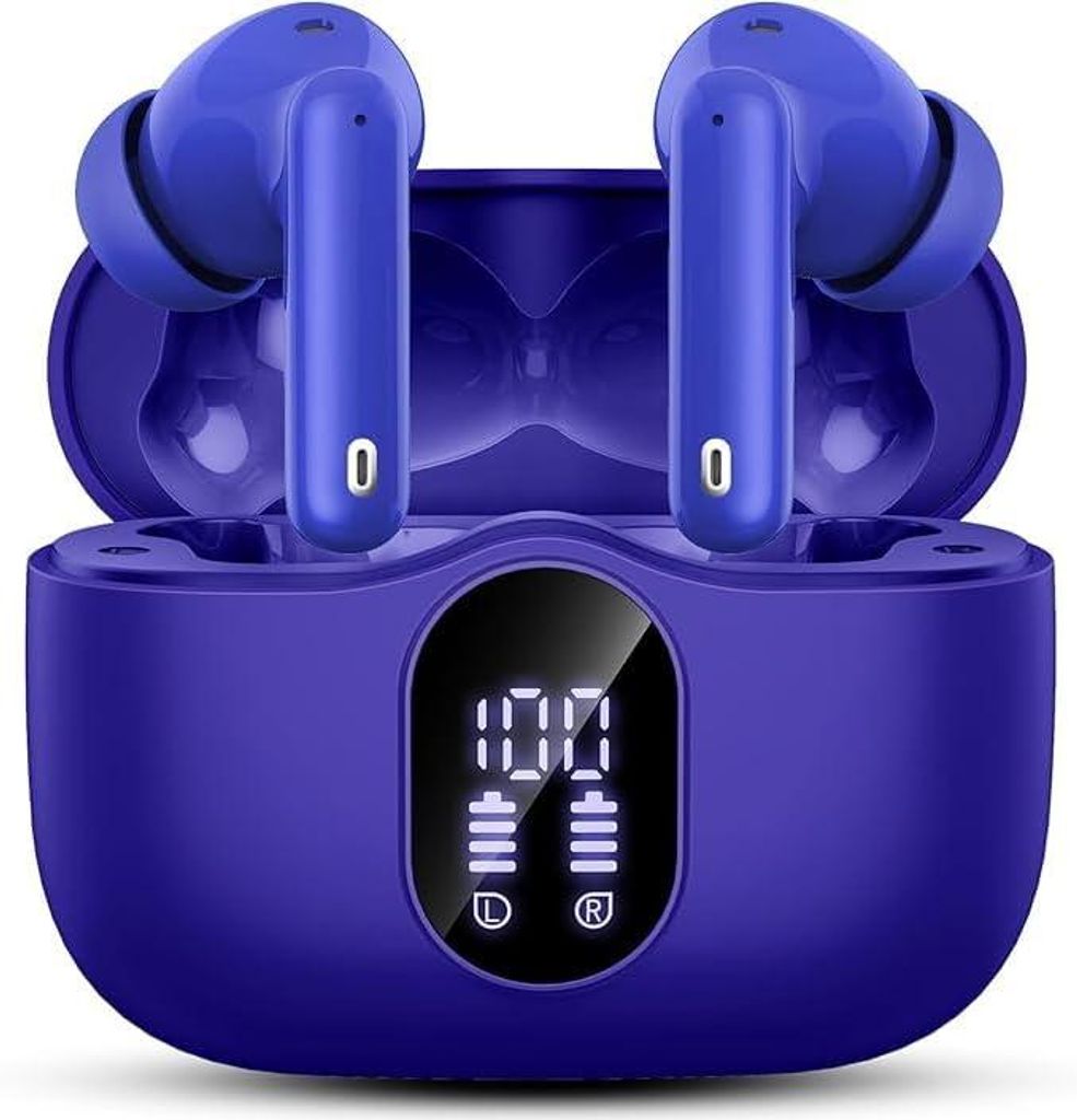 In Ear Kopfhörer mit 4 Mikrofon, 40 std Spielzeit, Produktbild 