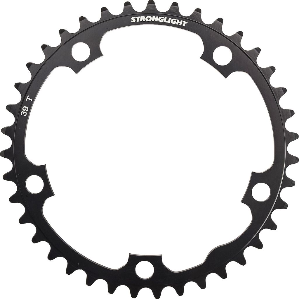 STRONGLIGHT Kettenblatt Type 130 S innen, 38 Zähne, 9/10-fach, schwarz