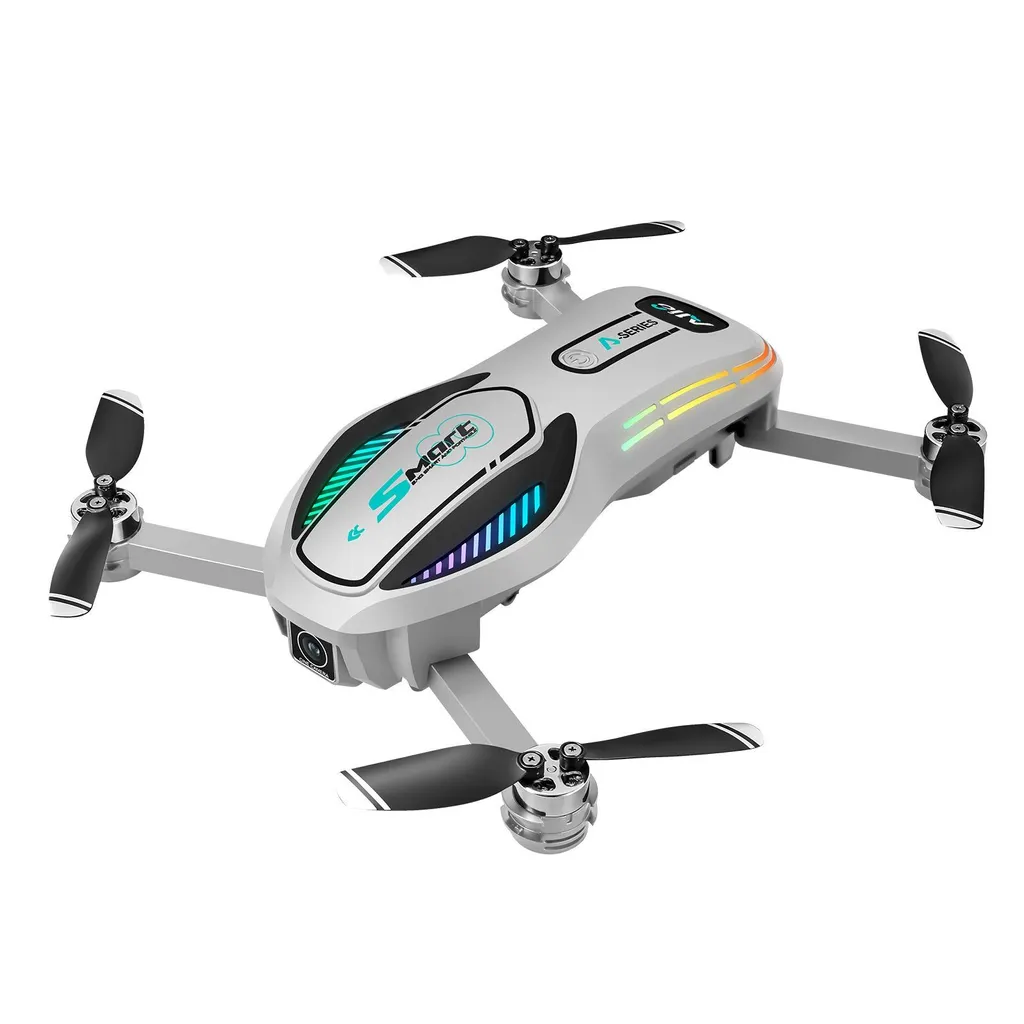 Zimilo Drone 8K Double Caméra avec Écran et Moteur Brushless Blanc