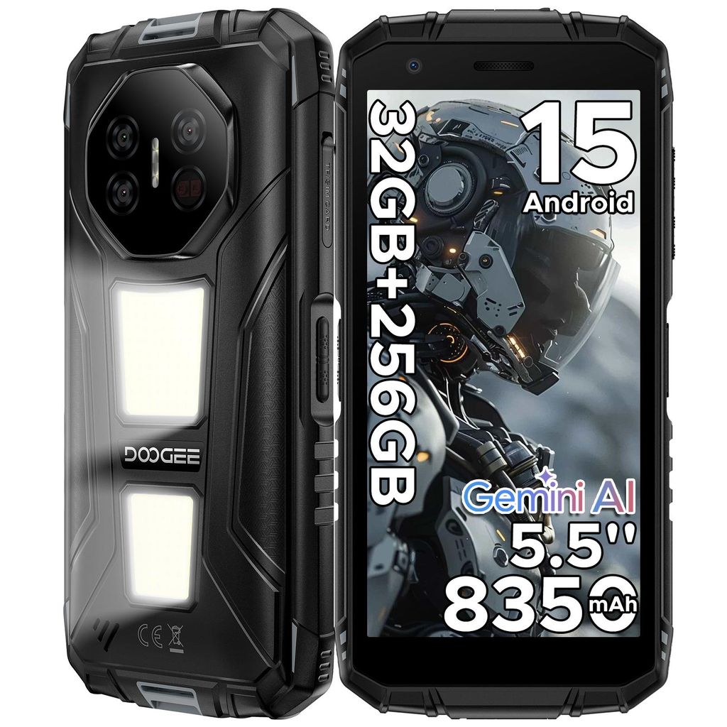 DOOGEE Fire 3 Max Outdoor Smartphone Handy, 4G, IP68/IP69K, Produktbild 