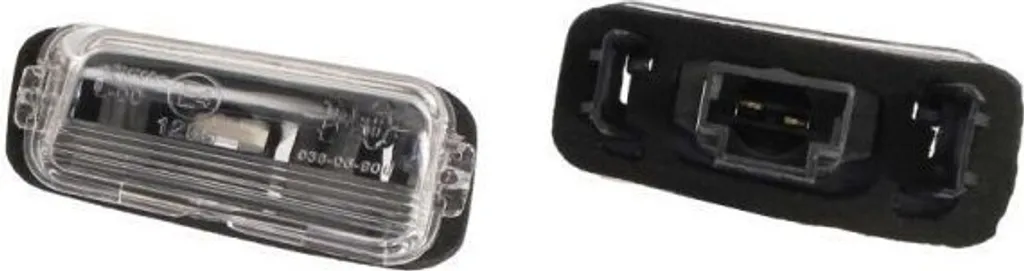 Éclairage de plaque LED BLIC 5403-038-06-905LED pour Berlingo et 206