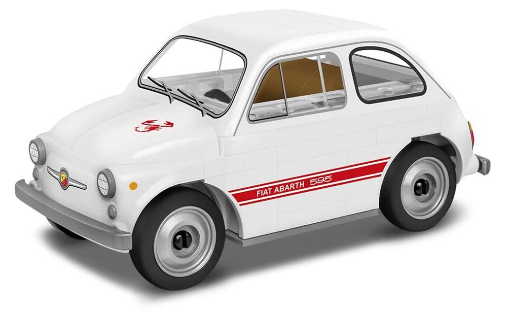 Cobi 24524 1965 Fiat Abarth 595 Produktbild 