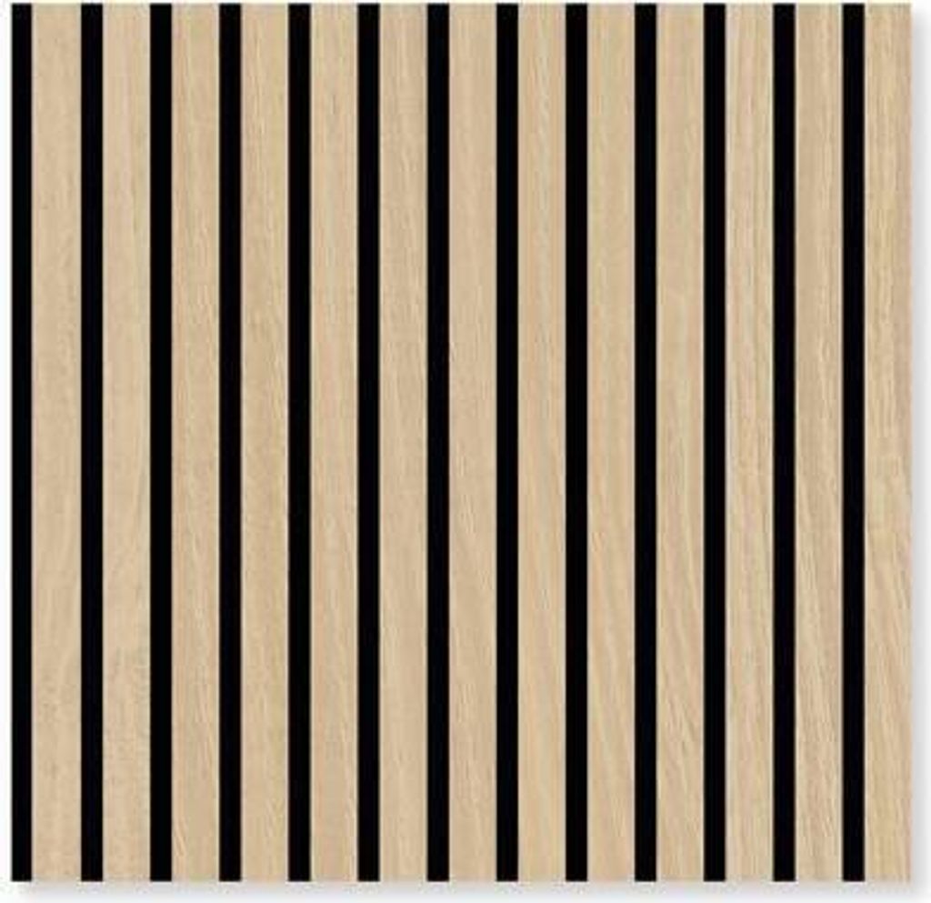 JANGAL Modular Wall Akustik 3D Paneele 520 x 520 x 10 mm Fanal Oak Echtholz Wandpaneele