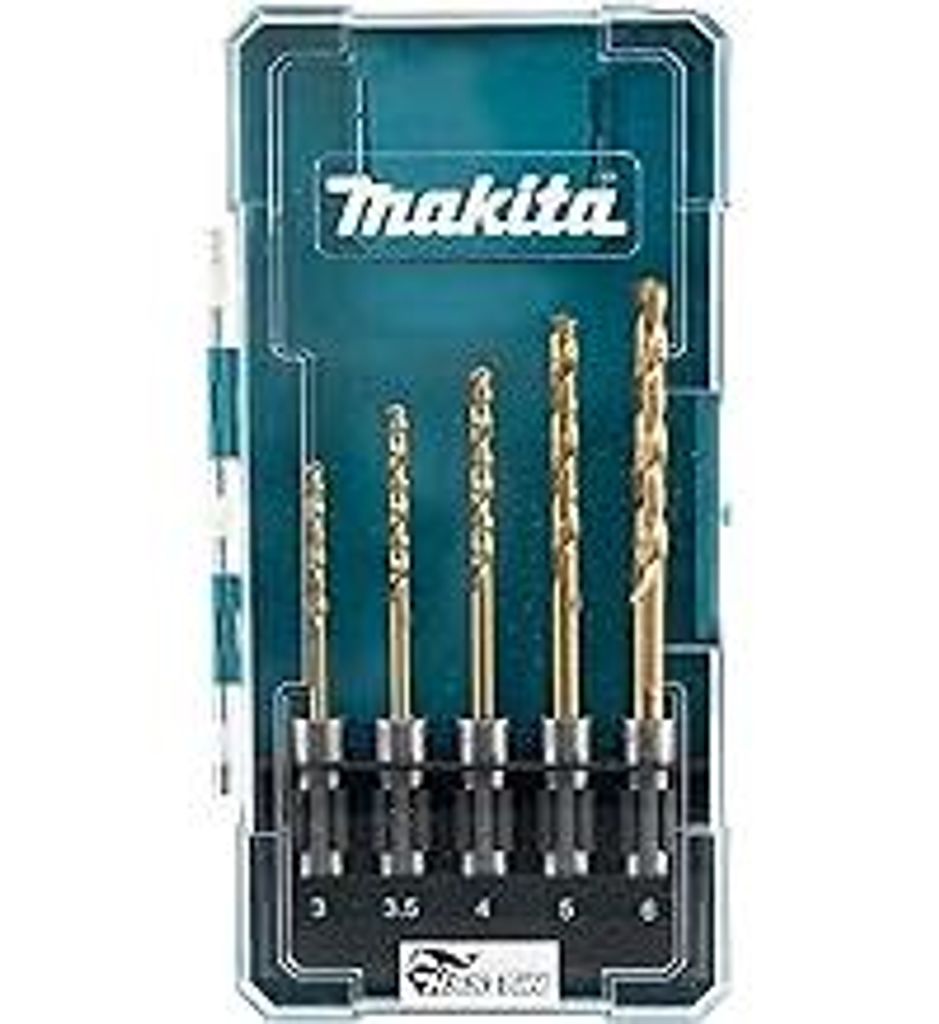 Makita E-15132 SDS-PLUS Metallbohrer Set 5tlg