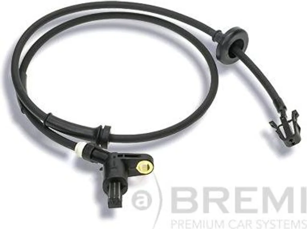 BREMI 50665 Sensore velocità ruota OE 6K0927807D compatibile con Polo 6V, Polo 6N, Polo Playa, Ibiza, Cordoba