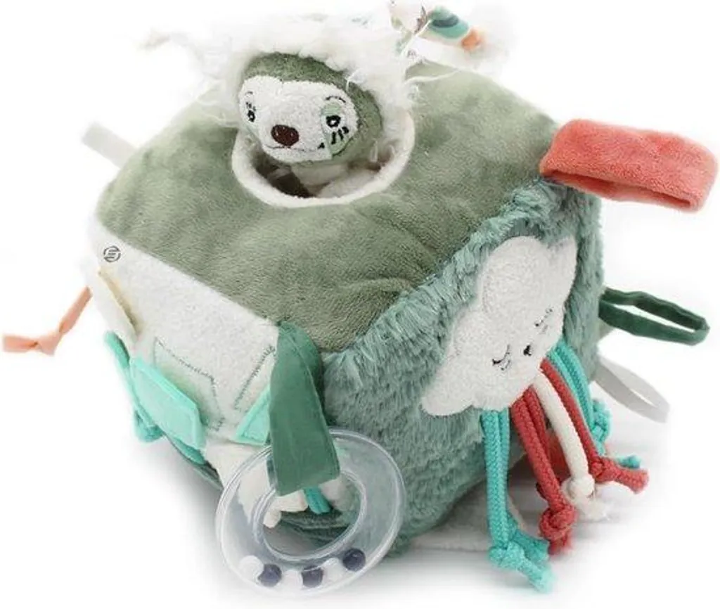 Coussin pour temps sur le ventre bébé - Solution contre les pleurs au sol