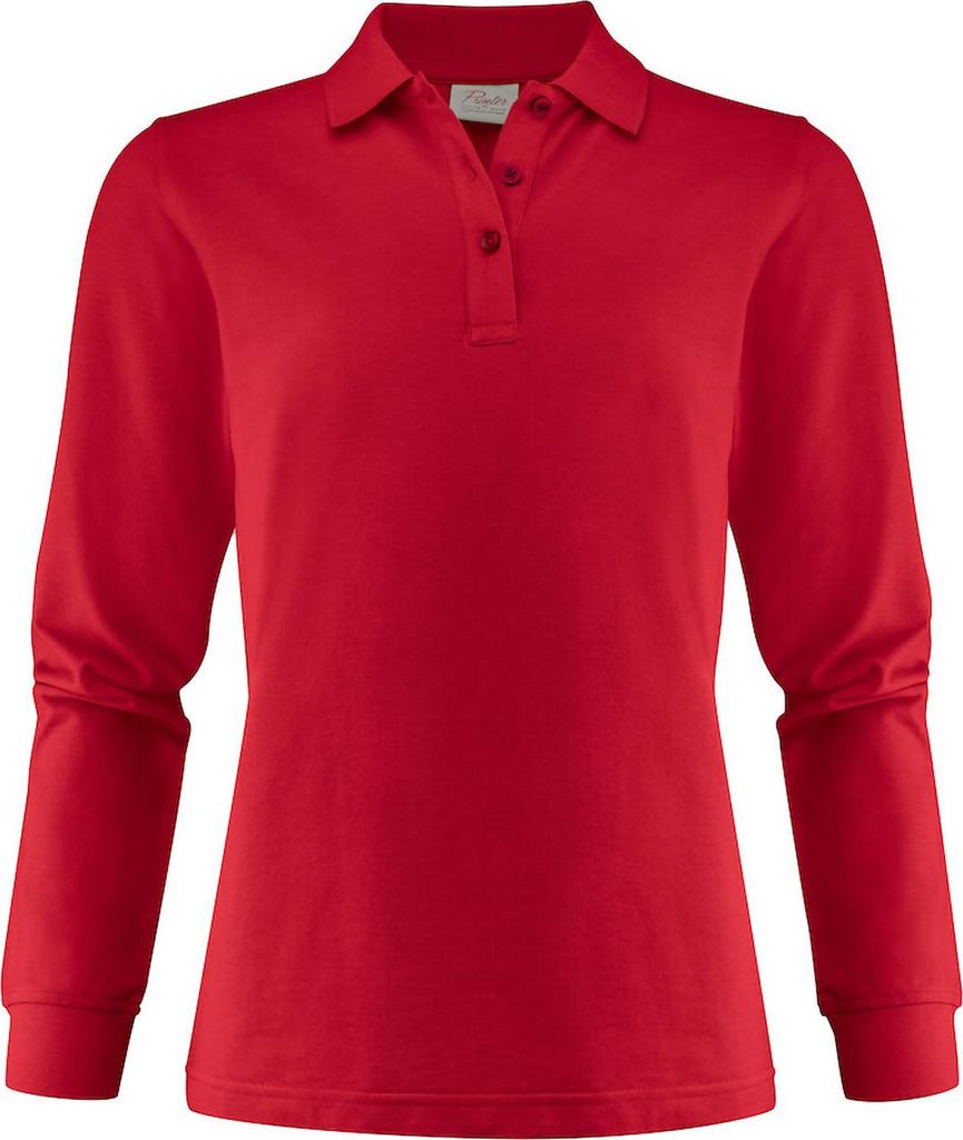 Damen Langarm Polo-Shirt Surf Pro 200 g/m²