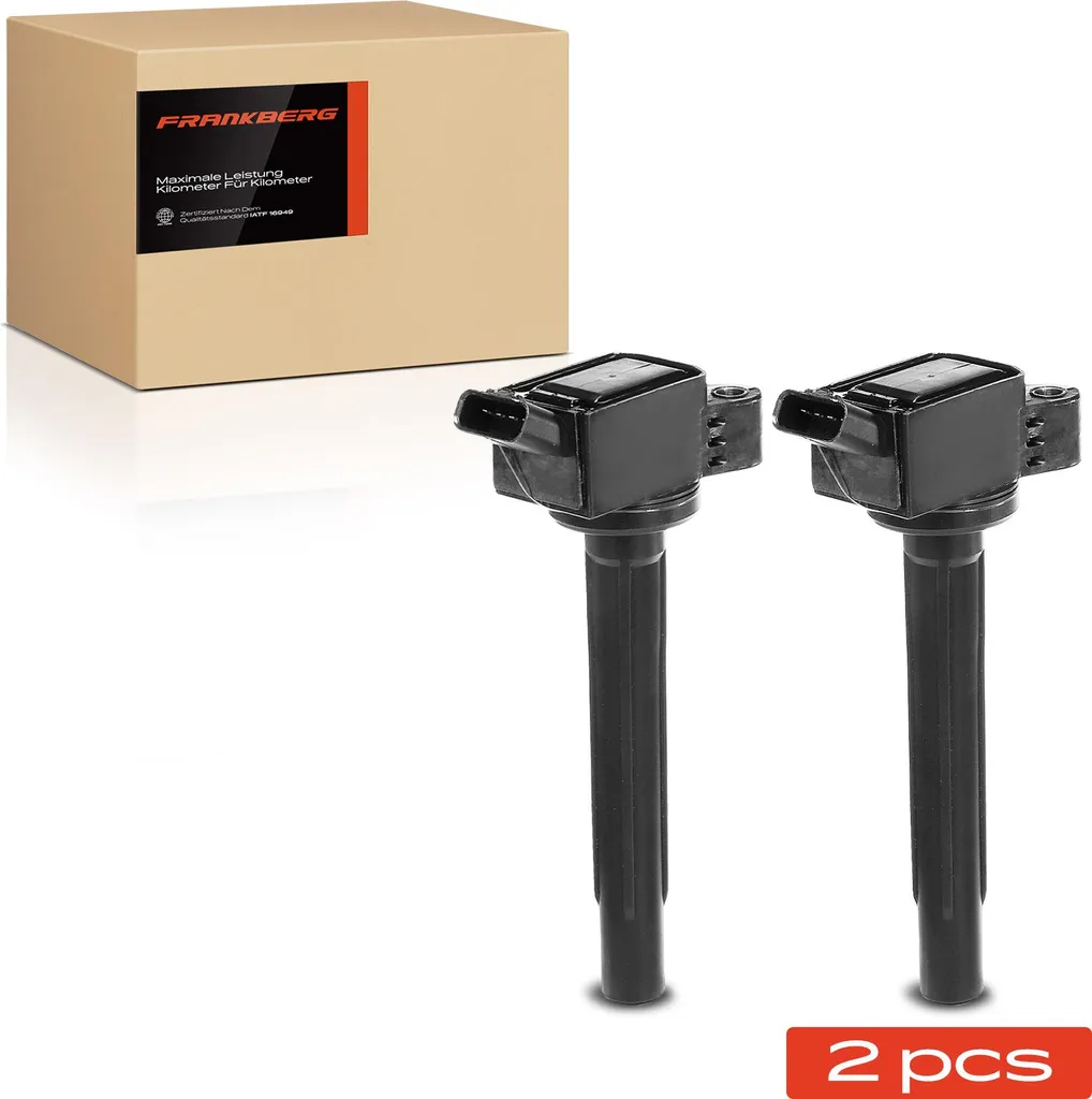 Offerta Kit 2 Bobine Frankberg Toyota Auris 1.2L E18 2015-2018