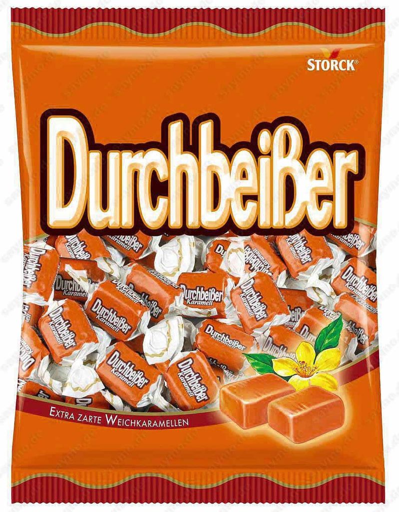Karamelové kúsky Storck (425g vrecko) Obrázok produktu 