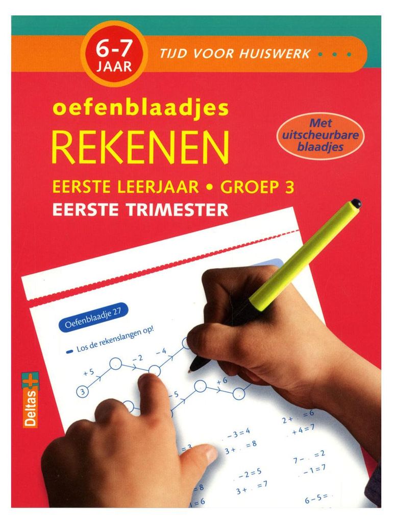 Deltas Rechenübungsblätter (6-7 Jahre), erstes Trimester