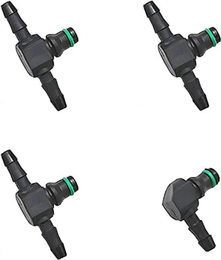 Connecteur anti-retour pour circuit diesel : facilitez vos démarrages