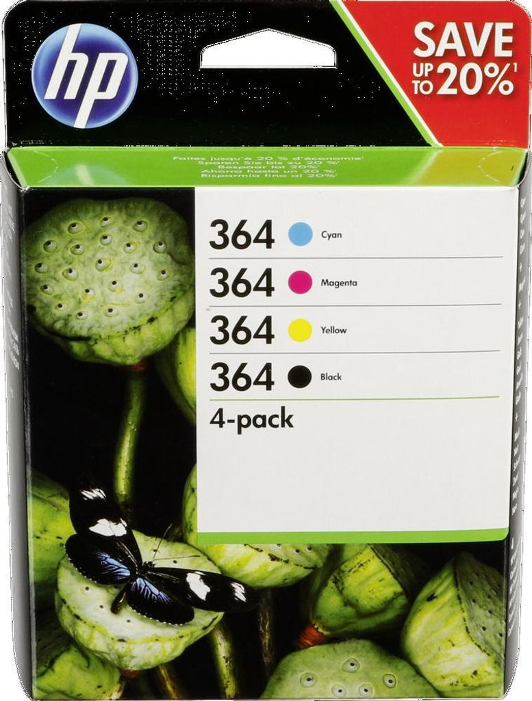 HP 364 Combo Value Pack Image du produit 