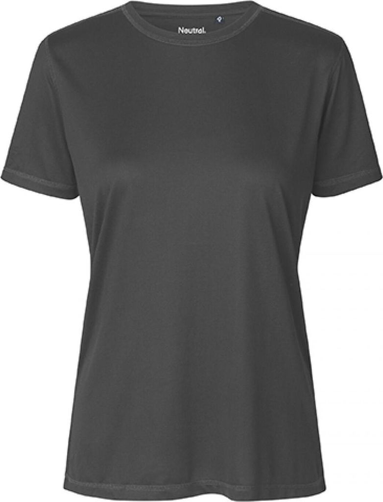 Neutral R81001 | Damen Shirt, Ladies Performance T-Shirt - Farbe: Charcoal - Größe: M