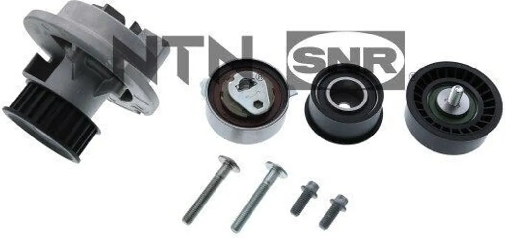 Kit SNR KDP453.112 haute fiabilité avec pompe à eau OE 90543935 Opel