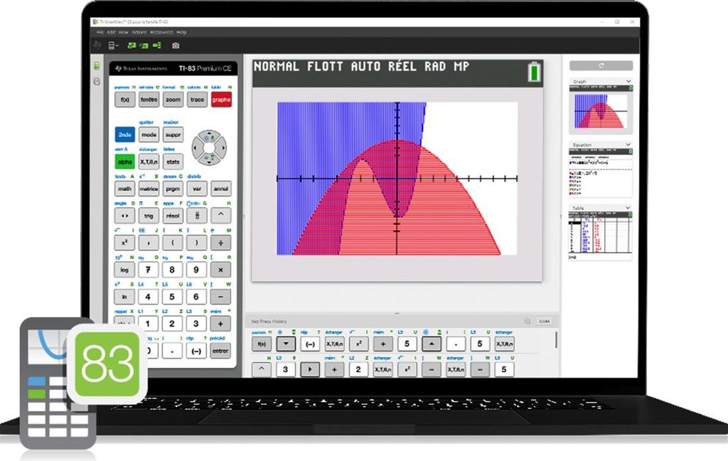 TI-SmartView CE 83 Emulator für TI-83 Familie von Texas Instruments 1-Jahres-Lizenz / Multi-User / ab 5 Lizenzen