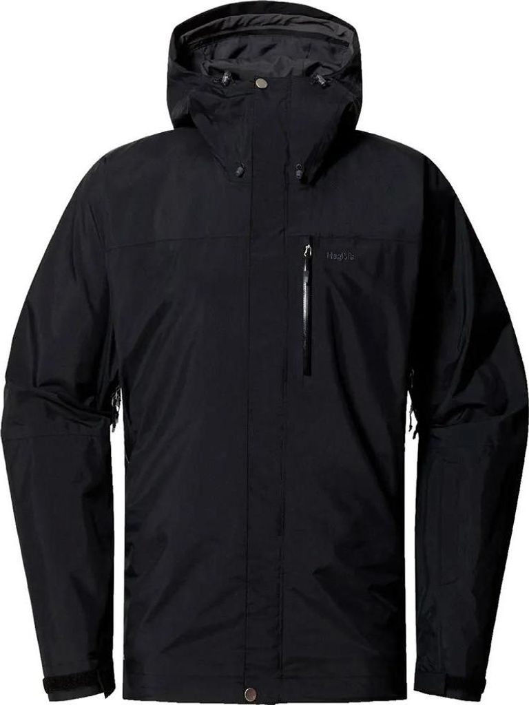 Haglofs Astral Goretex Ii Jacke Schwarz S Herren Schwarz S
