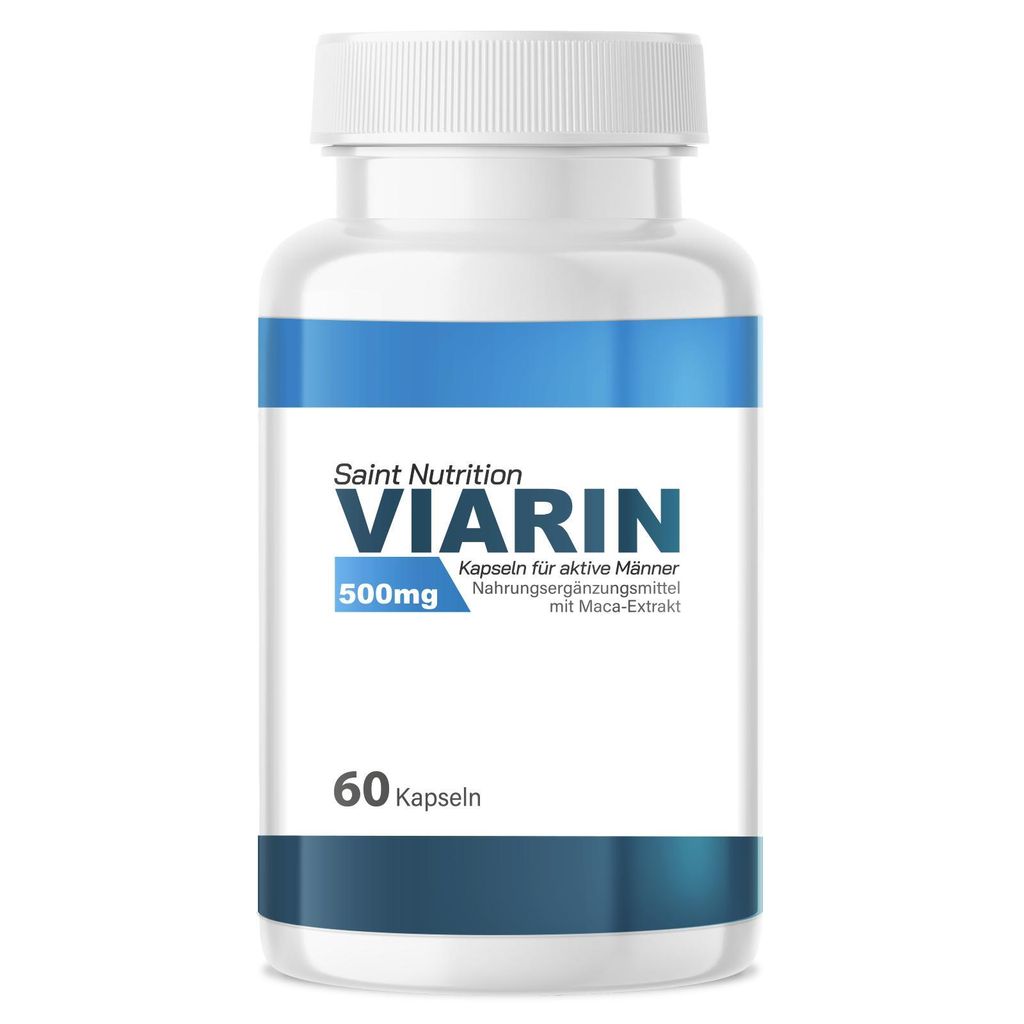 Saint Nutrition® Viarin – für Männer – für den Produktbild 