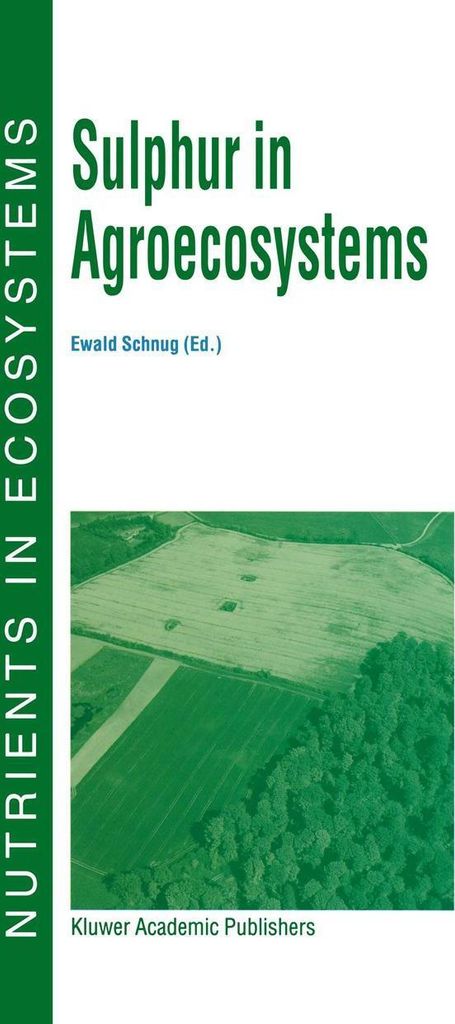 Sulphur in Agroecosystems
