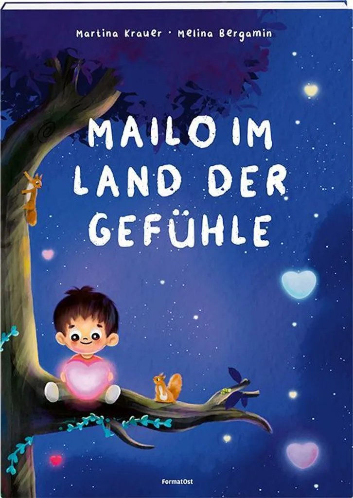 Mailo im Land der Gefühle : livre avec illustrations pour émotions