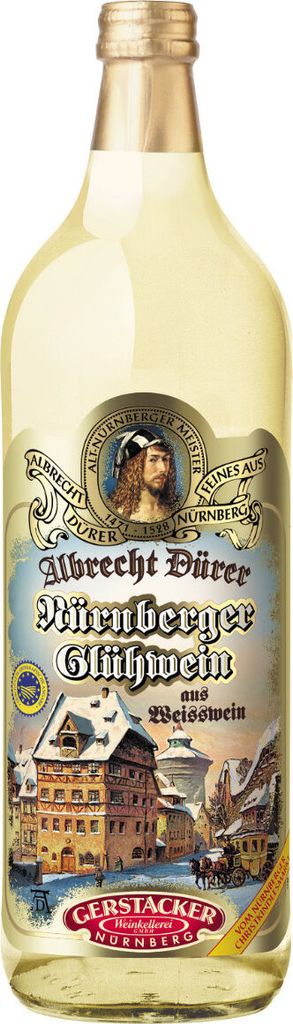 Albrecht Dürer biele varené víno Norimberská špecialita Obrázok produktu 