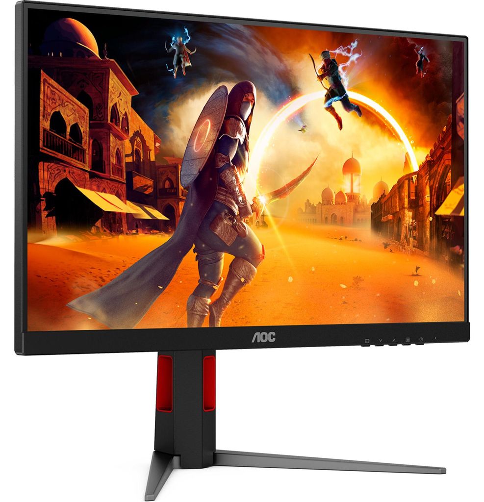 AOC 24G4HA, Gaming-Monitor, (FullHD, Fast-IPS, Produktbild 