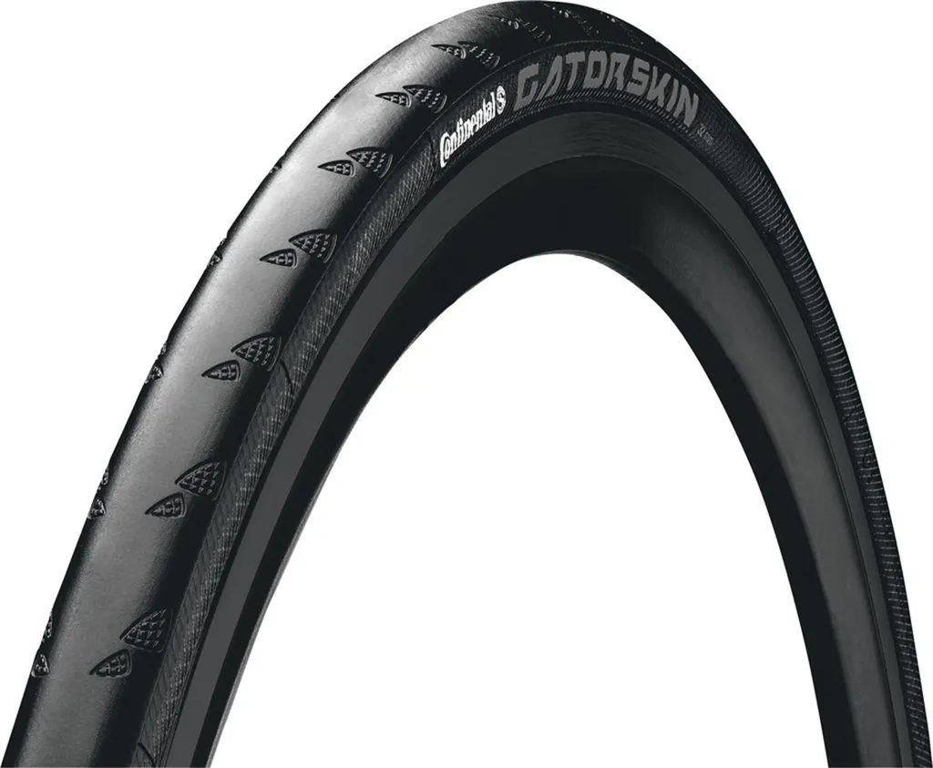 Pneu Vélo Route 700x25 Continental Gatorskin pour Entraînement Intense
