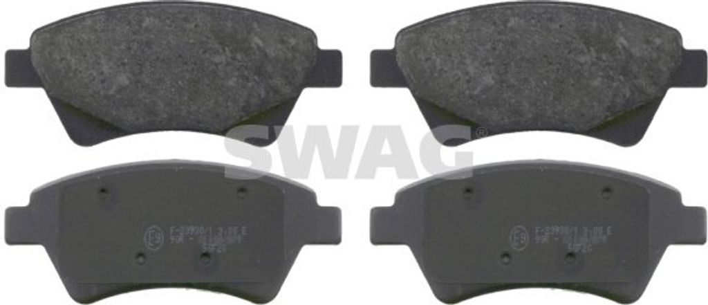 SWAG Bremsbeläge Satz Vorne Bremsklötze für RENAULT KANGOO (KC0/1) 60 91 6477