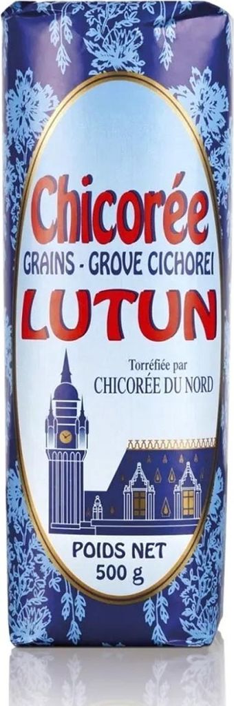 LUTUN Chicorée Körner Geröstet – Koffeinfreier Kaffee-Ersatz, 500 g