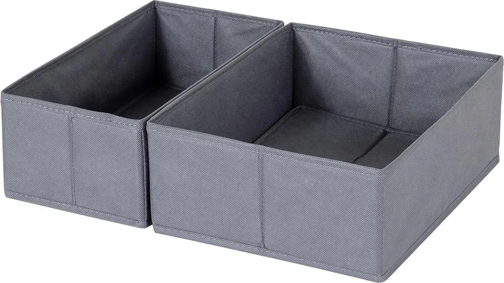 Rangement de tiroir PAX 100x35cm gris - Pack de 4 pour dressing rangé