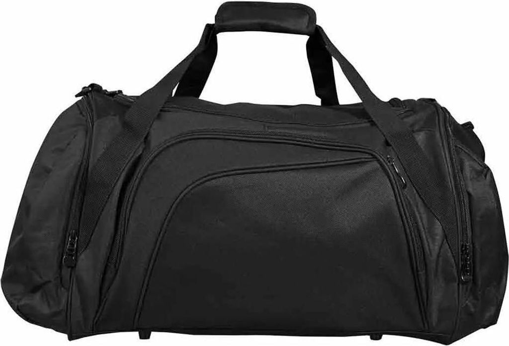 Sporti France Team 60 58l Tasche Schwarz Schwarz One Size